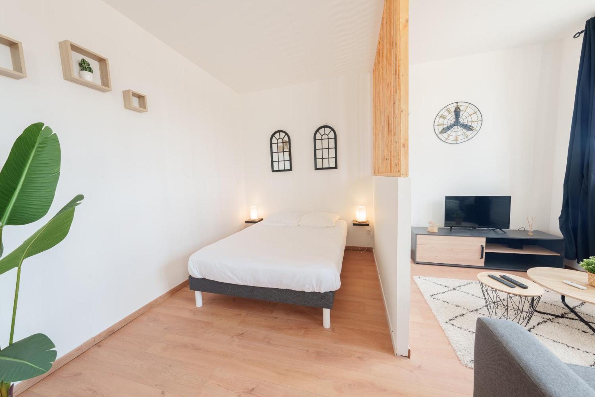 Ferienwohnung Le Lotus - Zmn Conciergerie Saint-Quentin  Exterior foto