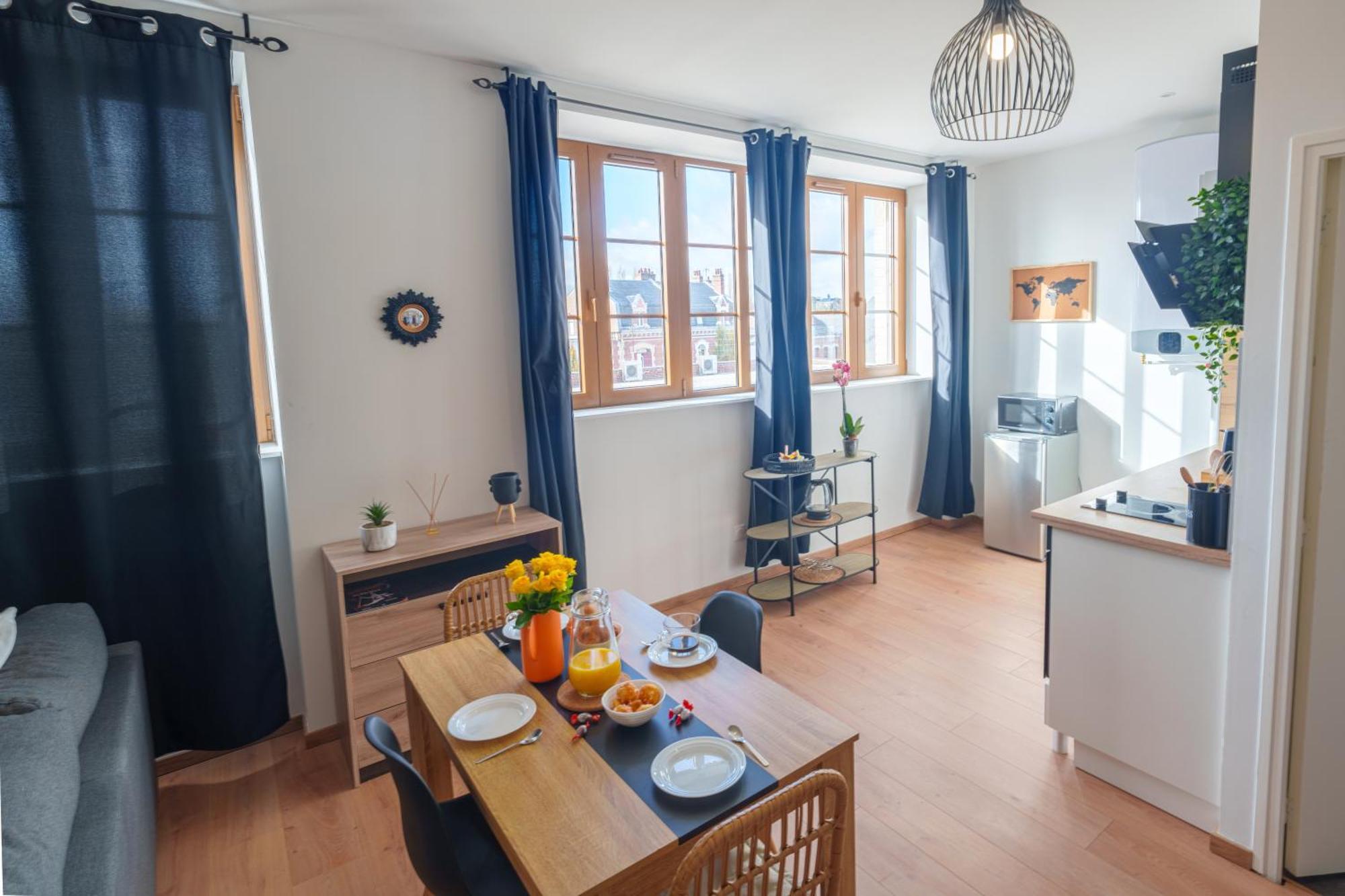 Ferienwohnung Le Lotus - Zmn Conciergerie Saint-Quentin  Exterior foto
